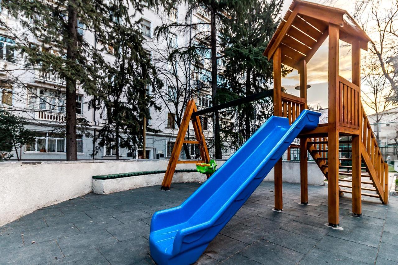 Modern Apartment In Old Tiflis Exterior foto