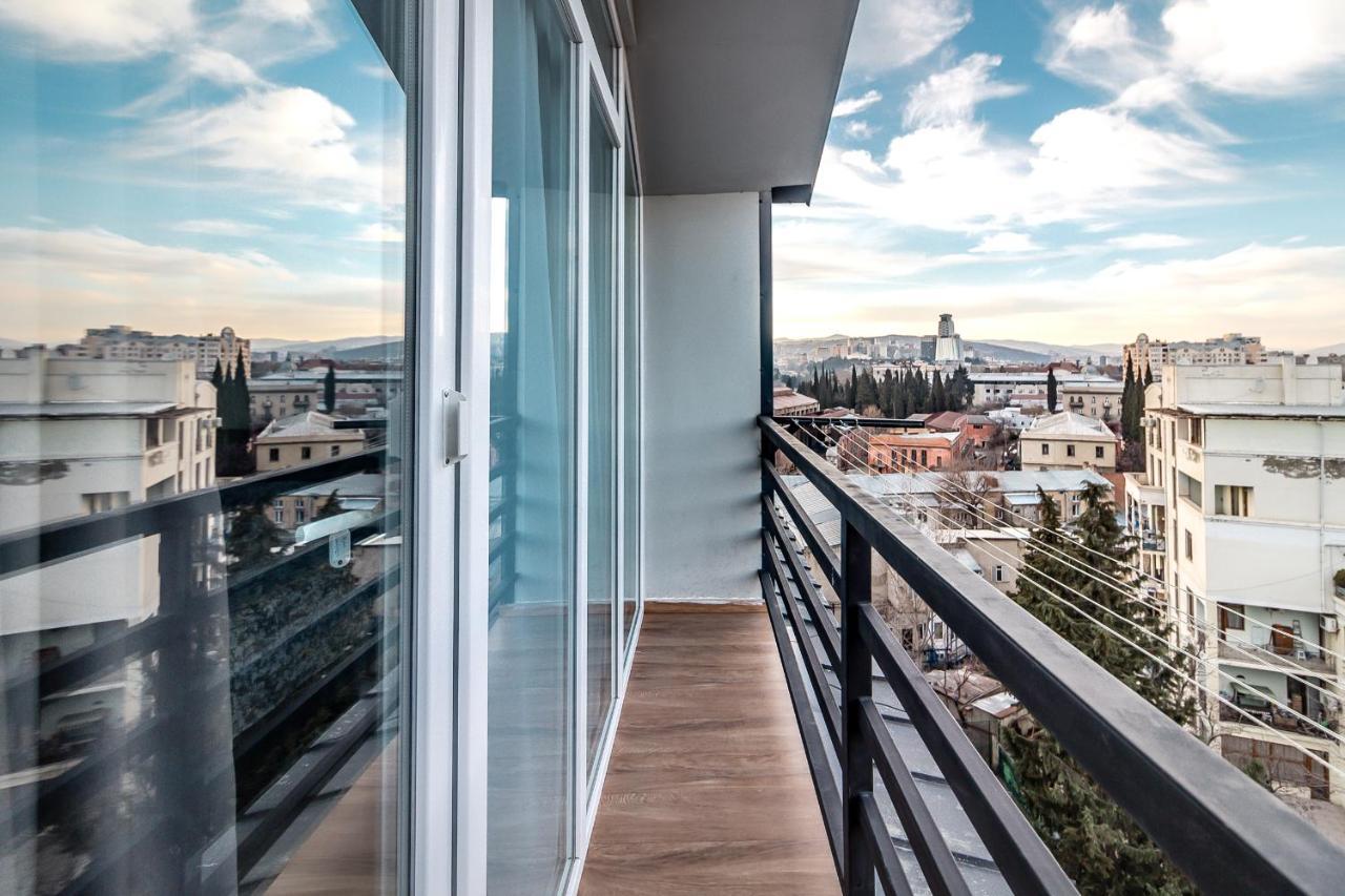 Modern Apartment In Old Tiflis Exterior foto