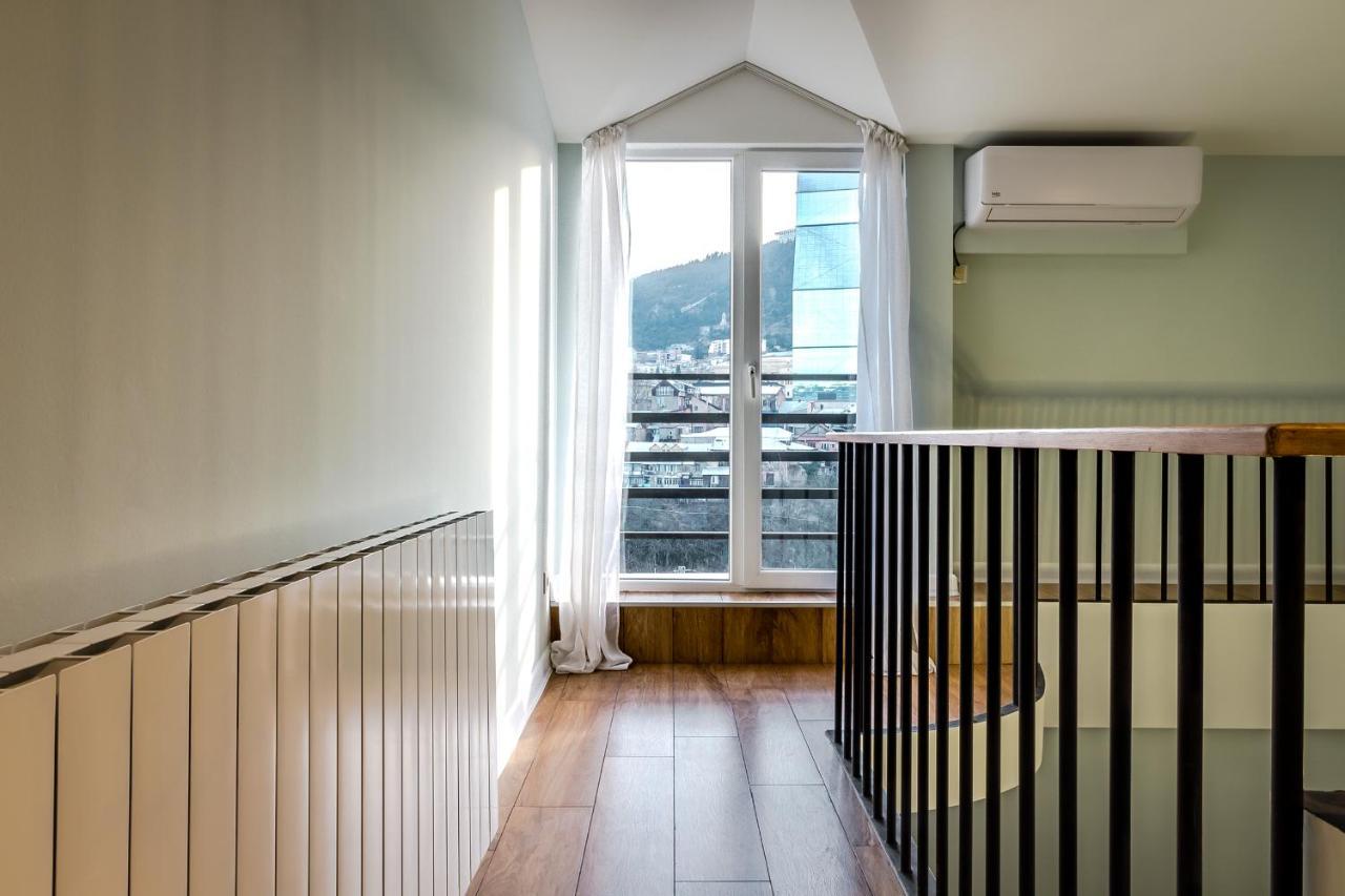 Modern Apartment In Old Tiflis Exterior foto