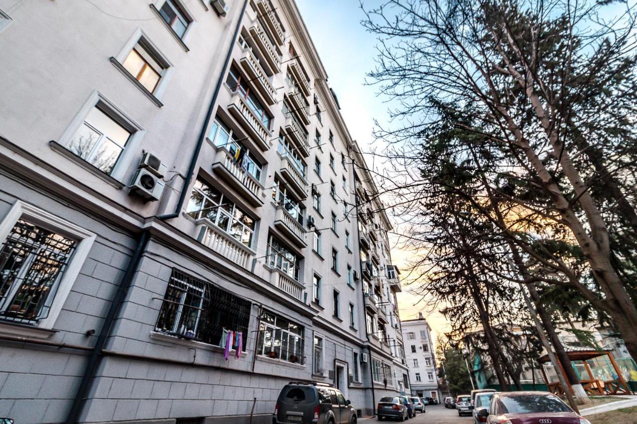 Modern Apartment In Old Tiflis Exterior foto